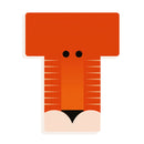 DJECO T - Graphic Animal Letter