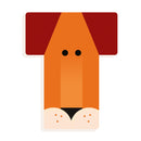 DJECO T - Graphic Animal Letter