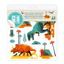 DJECO Dinosaures Window Sticker