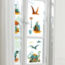 DJECO Dinosaures Window Sticker