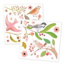 DJECO Romantic Birds Window Sticker