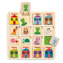 DJECO Cabanimo - Wooden Puzzles