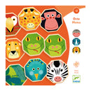 DJECO Octo Memo - Educational Wooden Games