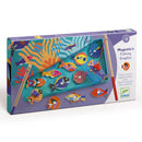 DJECO Fishing Graphic Magnetic Games - Educational Wooden Games