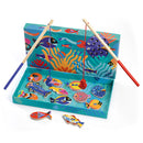 DJECO Fishing Graphic Magnetic Games - Educational Wooden Games