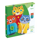 DJECO Ziptou - Educational Wooden Games