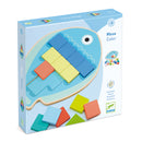 DJECO Mosa Color - Educational Wooden Games