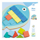 DJECO Mosa Color - Educational Wooden Games