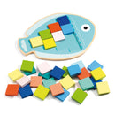 DJECO Mosa Color - Educational Wooden Games