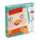 DJECO CreaFaces - Educational Wooden Games