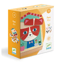 DJECO Face - mix  - Wooden Puzzles