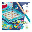 DJECO Navy loto - Educational Wooden Games
