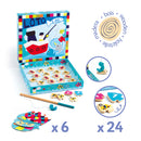 DJECO Navy loto - Educational Wooden Games