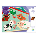 DJECO Ouaf woof - Wooden Puzzles