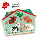 DJECO Ouaf woof - Wooden Puzzles