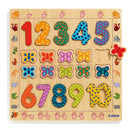 DJECO 1 to 10 - Wooden Puzzles