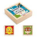 DJECO Tournifarm - Wooden Puzzles