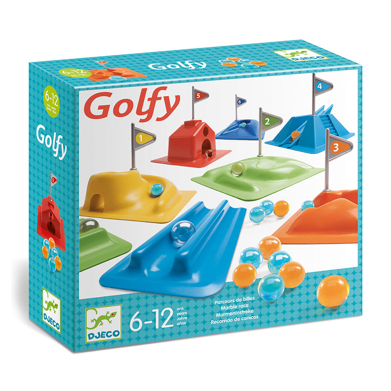 DJECO Golfy (Marble Game) - Games of Skill