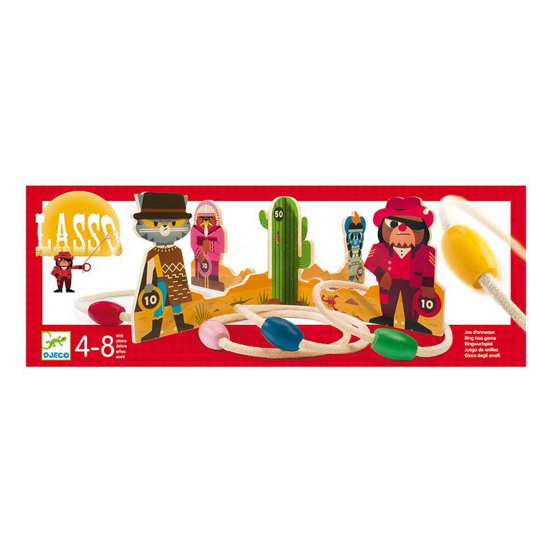 DJECO Lasso (Ring Toss Game) - Games of Skill