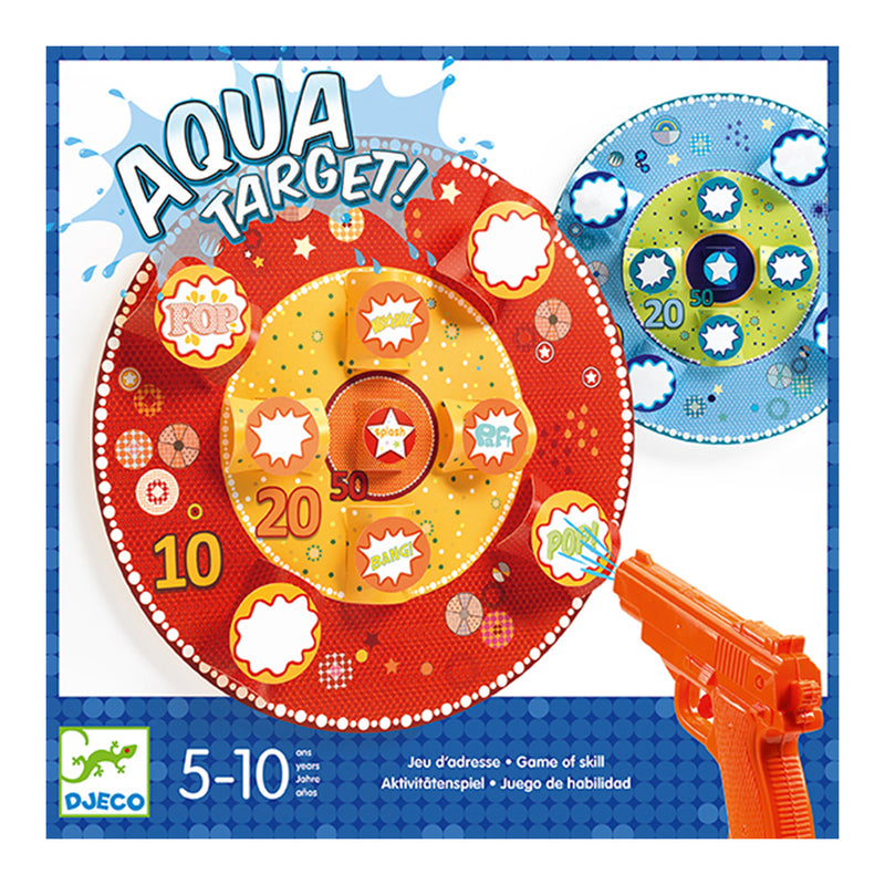 DJECO Aqua Target (Target Game) - Games of Skill