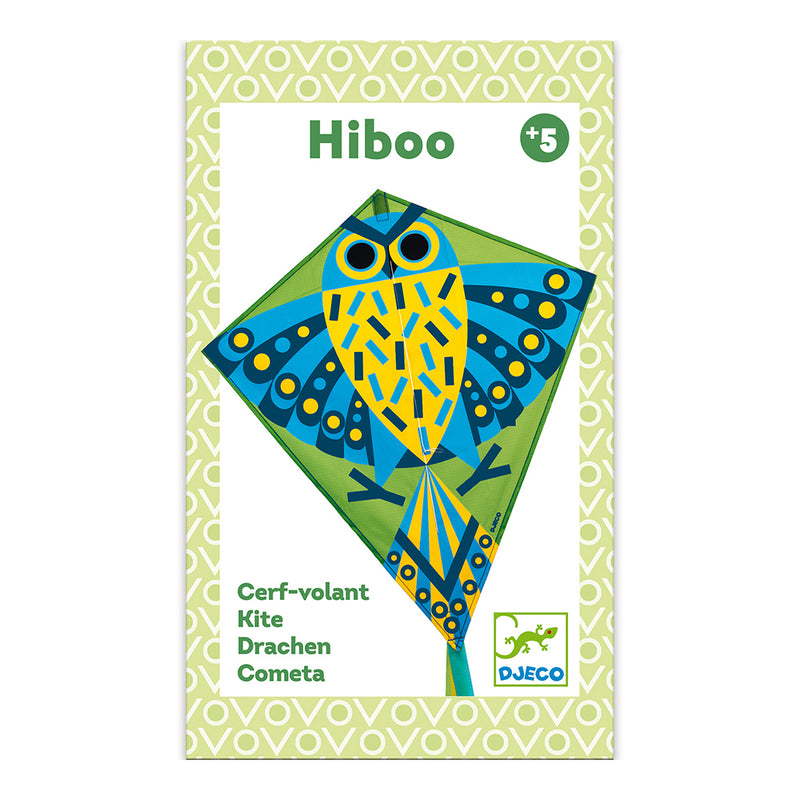 DJECO Hiboo (Kite) - Games of Skill