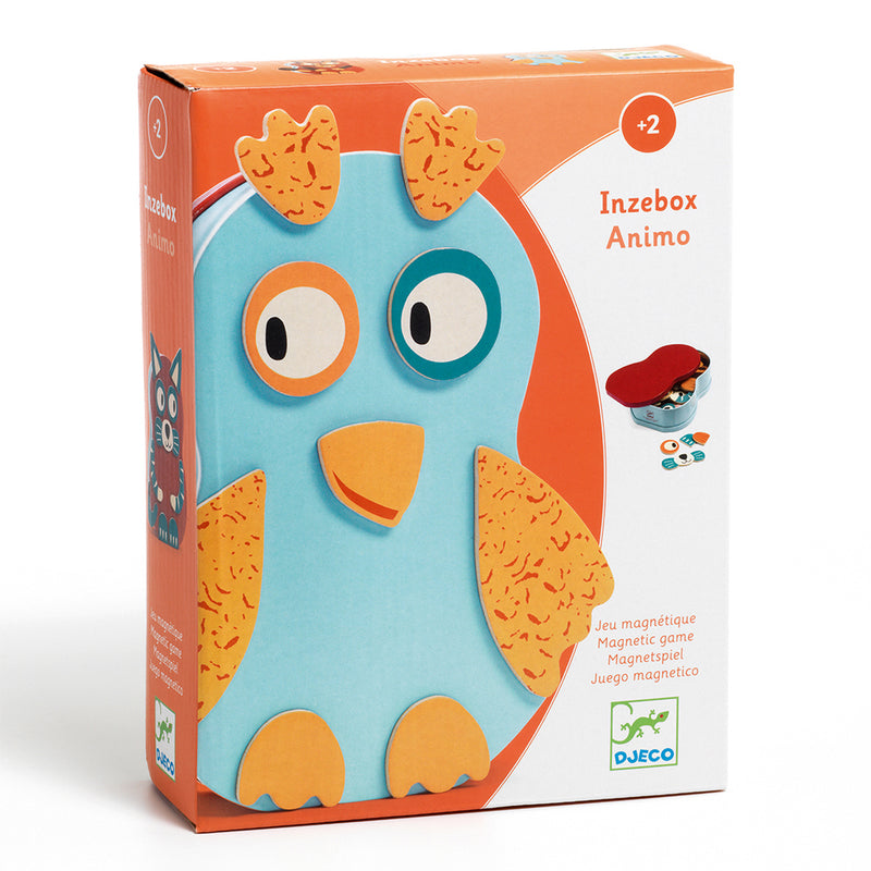 DJECO Animo  - Educational Wooden Games