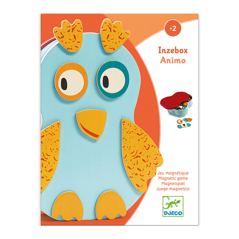 DJECO Animo  - Educational Wooden Games