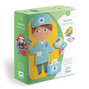 DJECO Jobissimo - Educational Wooden Games