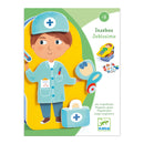 DJECO Jobissimo - Educational Wooden Games