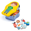 DJECO Jobissimo - Educational Wooden Games