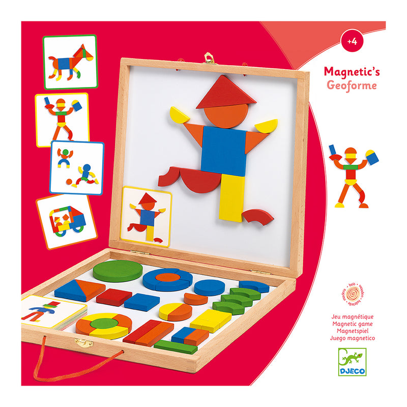 DJECO Geoforme - Educational Wooden Games