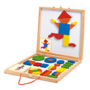 DJECO Geoforme - Educational Wooden Games