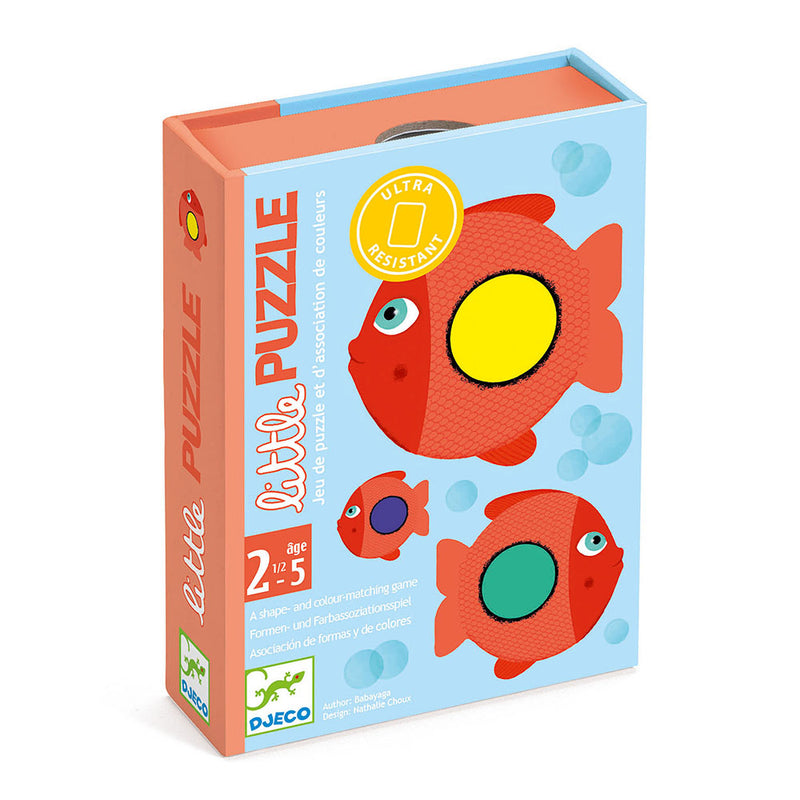 DJECO Little Puzzle Card Games