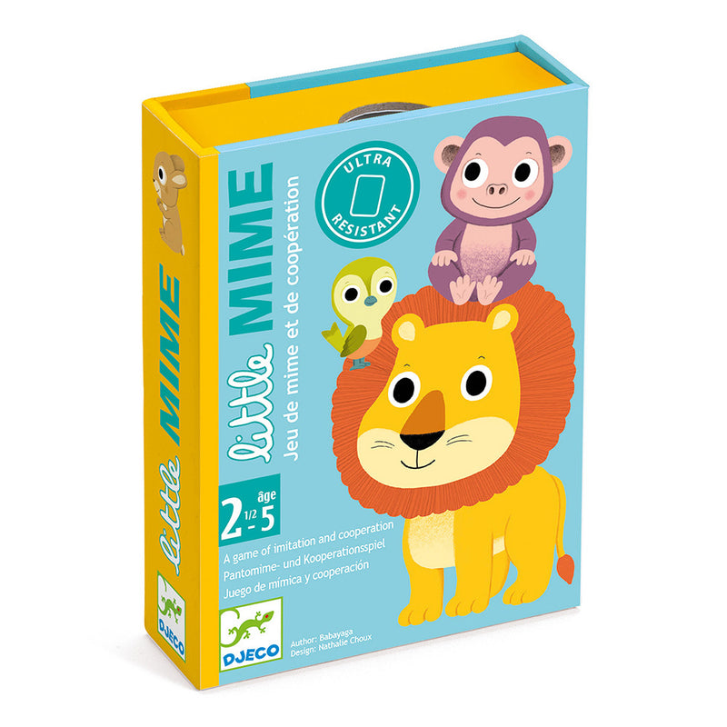 DJECO Little Mime Card Games