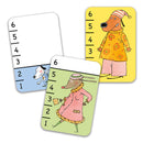DJECO Bata-waf Card Games