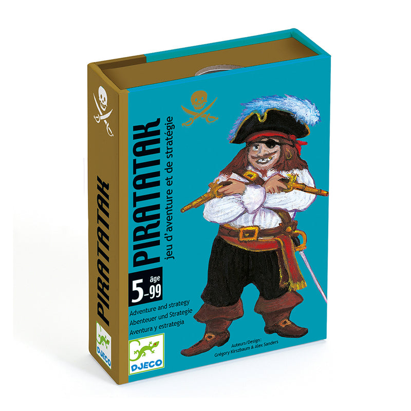 DJECO Piratatak Card Games