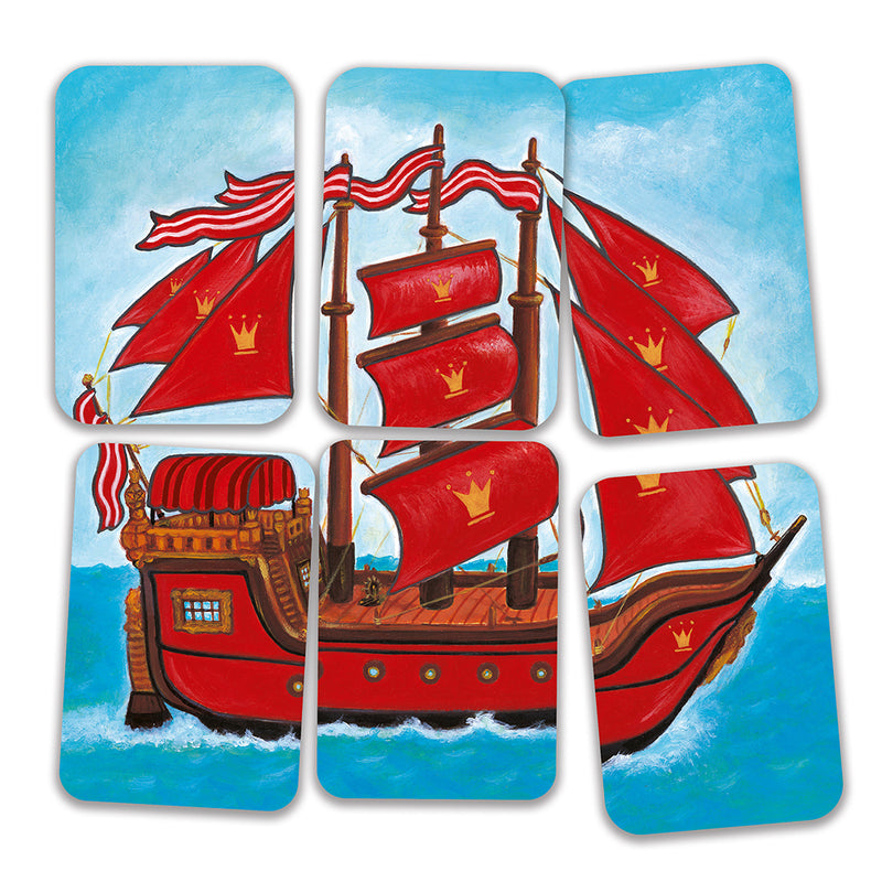 DJECO Piratatak Card Games