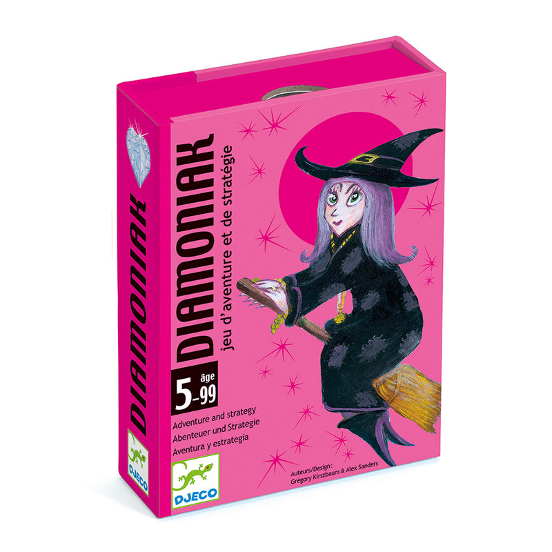 DJECO Diamoniak Card Games