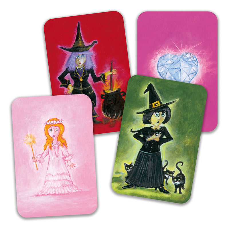 DJECO Diamoniak Card Games