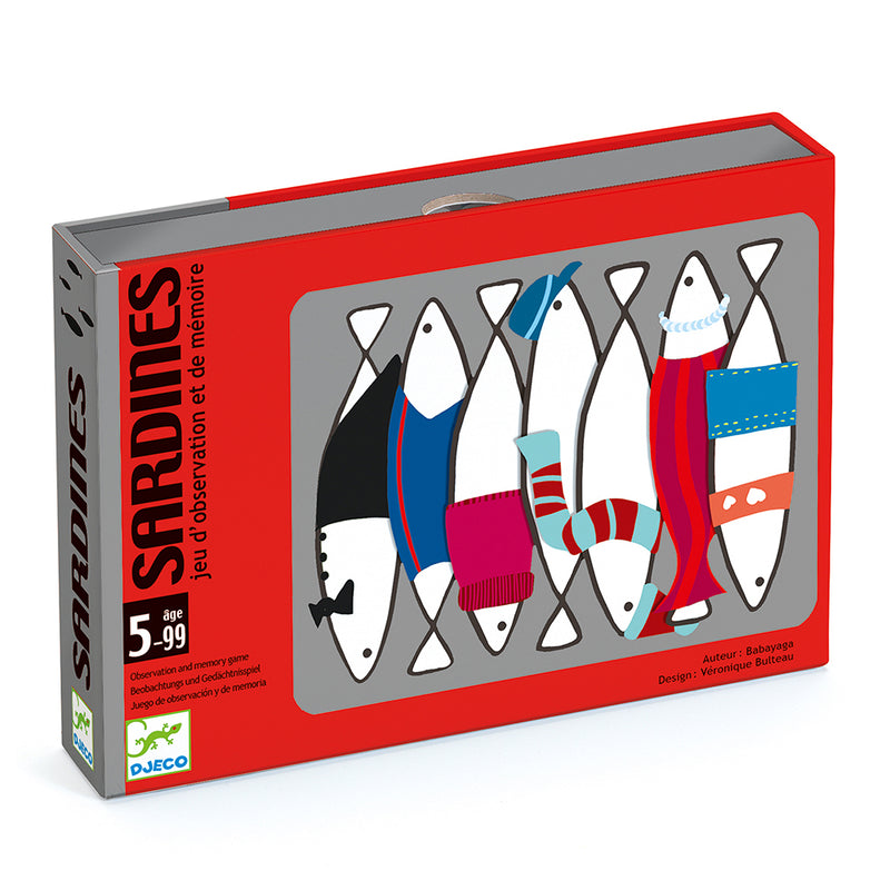 DJECO Sardines  Card Games