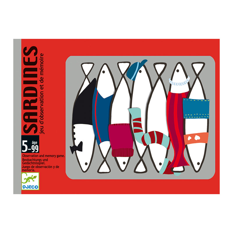 DJECO Sardines  Card Games