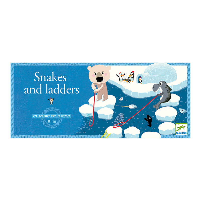 DJECO Snake and ladders