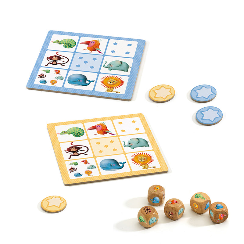 DJECO Junior Yahtzee
