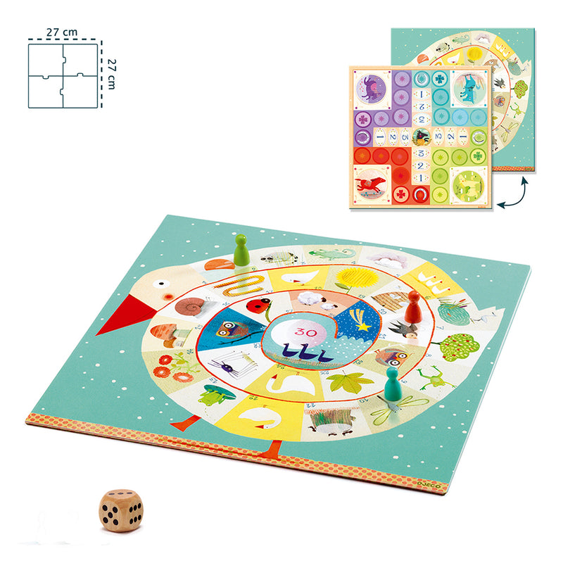DJECO Nomad Ludo & Co Junior