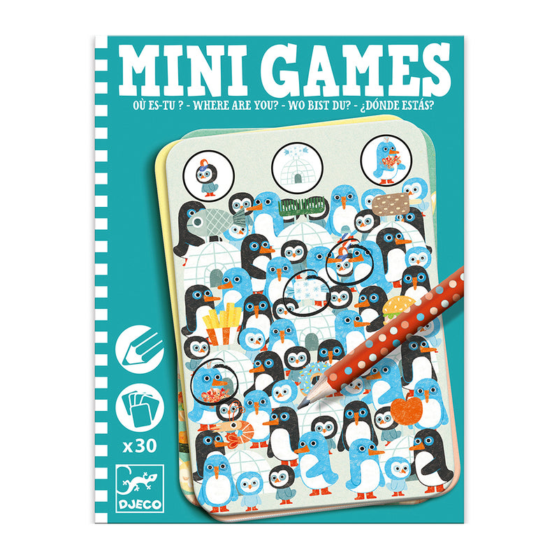 DJECO Where are you? Mini Game