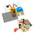 DJECO Kinoptik Vehicles 32 pcs Construction Toys