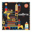 DJECO Kinoptik City 123 pcs Construction Toys