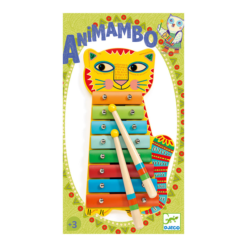 DJECO Metallophone Animambo - Music Instrument