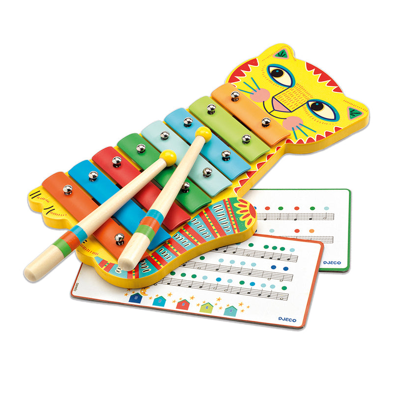 DJECO Metallophone Animambo - Music Instrument