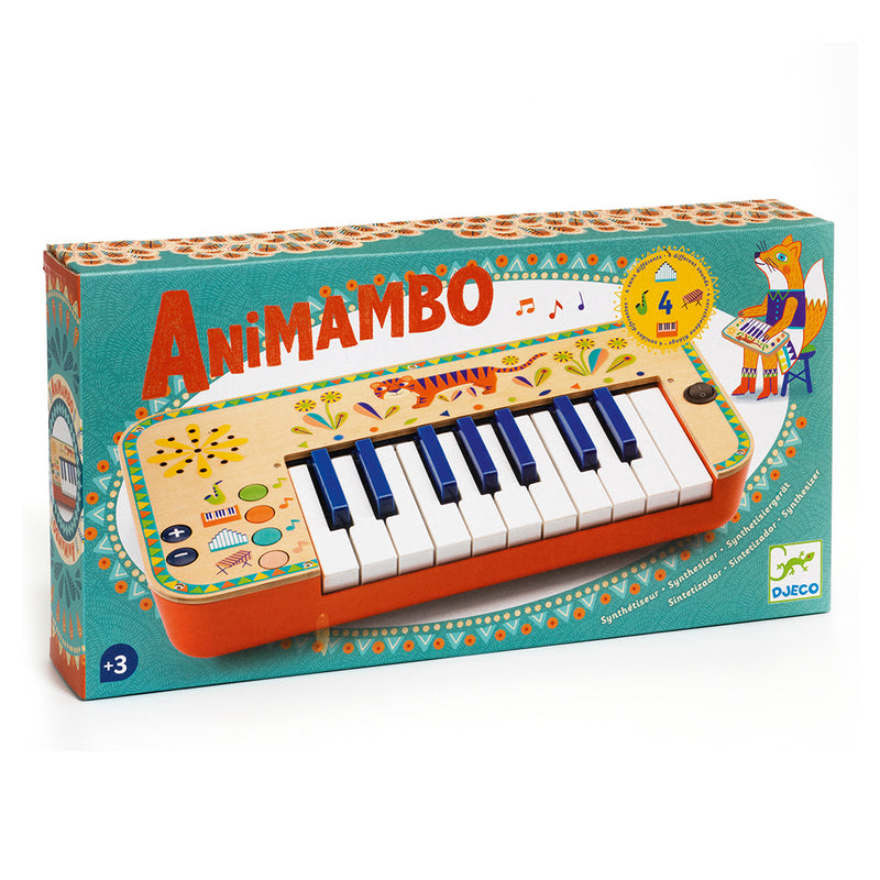DJECO Synthesizer Animambo - Music Instrument